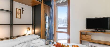 1 Schlafzimmer, kostenloses WLAN, Bettwäsche