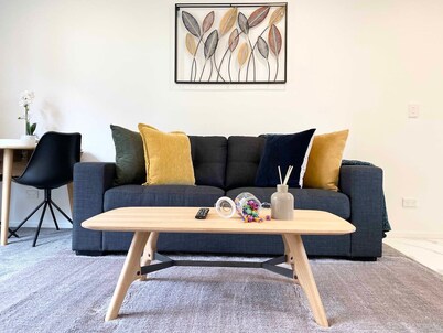 Salisbury hideaway with courtyard and Nespresso in Christchurch