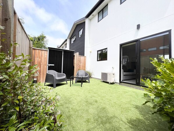 Terrace/patio - Brand new townhouse on Armagh|city centre (Christchurch)