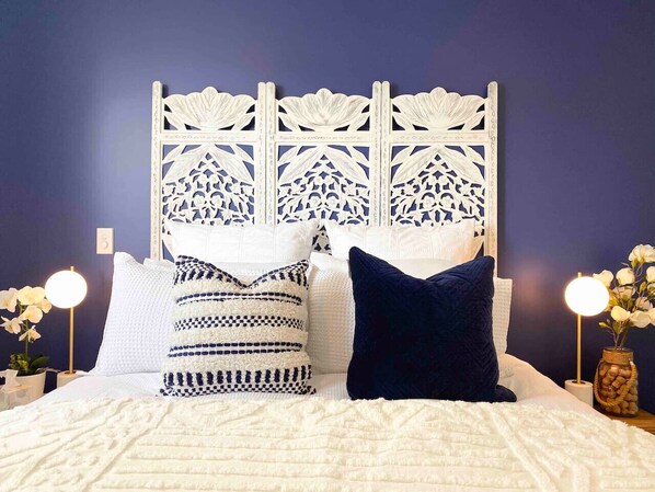 1 chambre, fer et planche à repasser, Wi-Fi, draps fournis