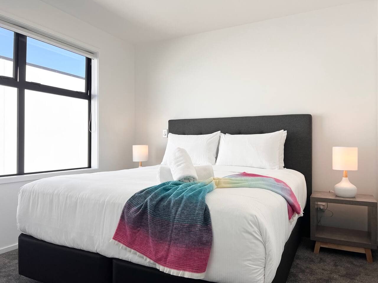 1 bedroom, desk, iron/ironing board, WiFi