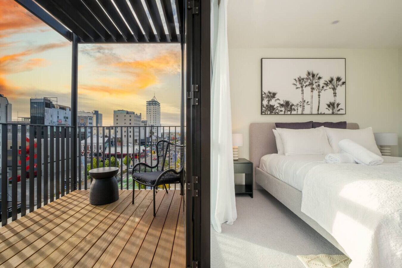 3 habitaciones, escritorio, tabla de planchar con plancha y wifi 