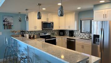 Microwave, oven, dishwasher