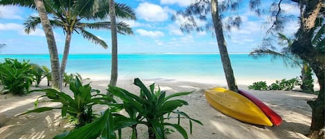 Superior Bungalow, 2 Bedrooms, Beach View | Terrace/patio