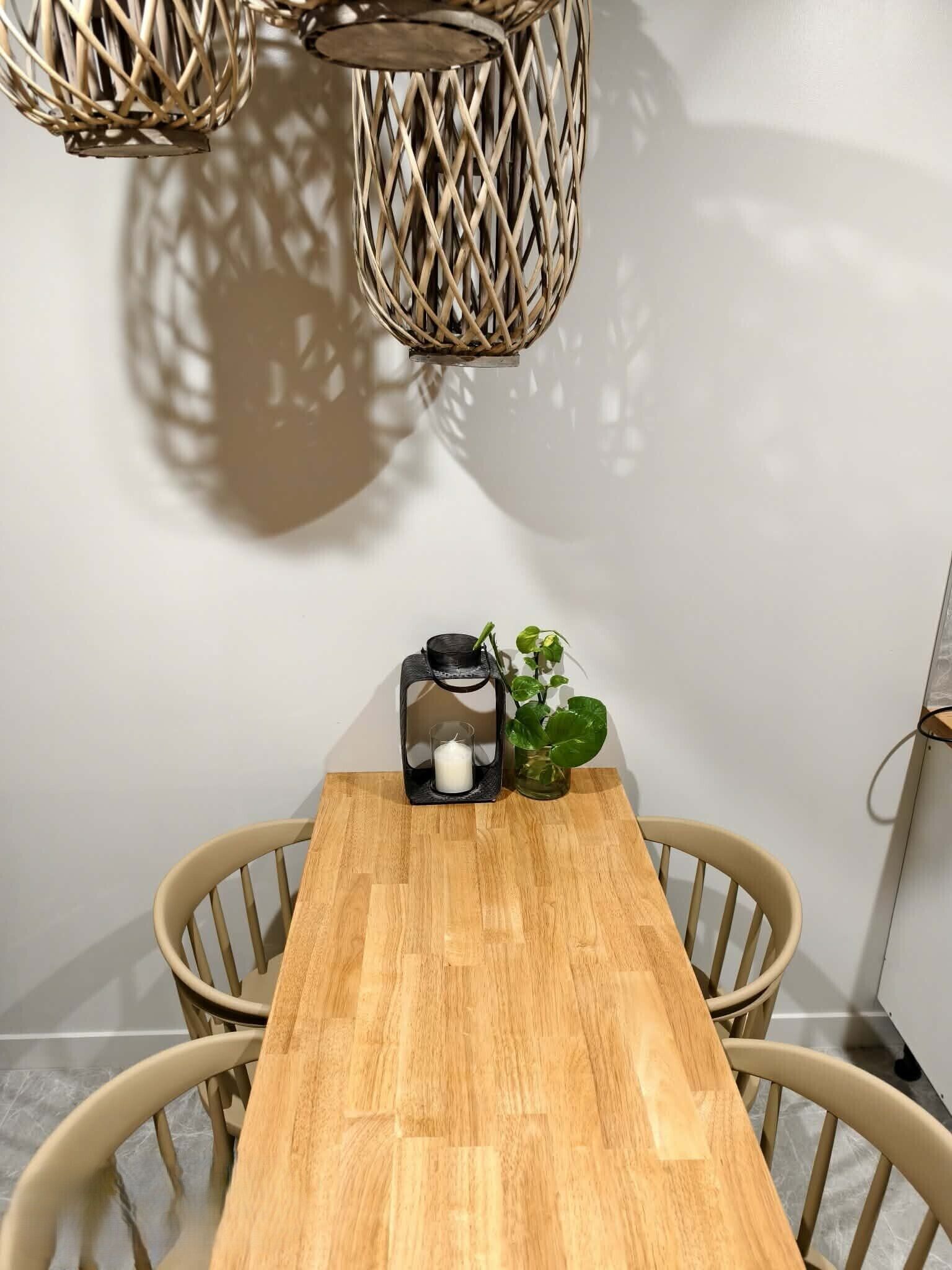 家庭平房, 2 间卧室, 环礁湖景观, 海滨 | 餐厅