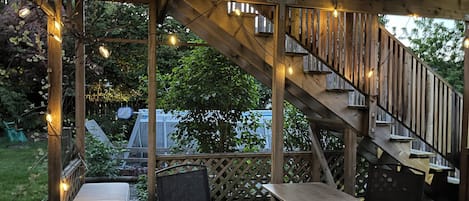 Terraza o patio