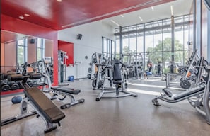 مرفق اللياقة البدنية