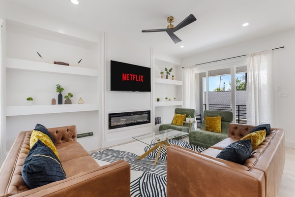 Área de sala de estar