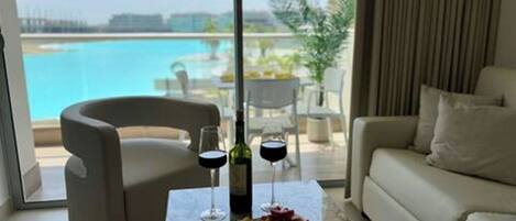 Área de sala de estar