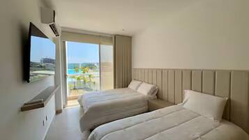 2 soveværelser, internetforbindelse, sengetøj