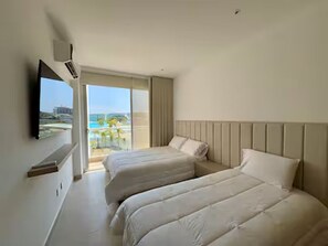 2 bedrooms, internet, bed sheets