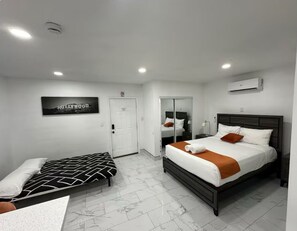 1 quarto, ferros/tábuas de passar roupa, Wi-Fi, roupa de cama