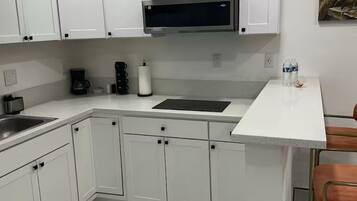 Microwave, stovetop