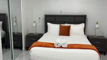 1 soveværelse, strygejern/strygebræt, Wi-Fi, sengetøj