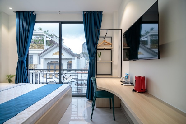 Deluxe Double Room Single Use | Desk, free WiFi