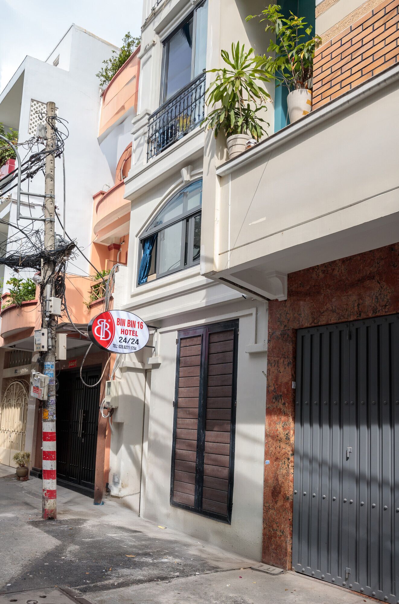 Bagian depan properti