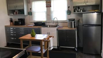 Microwave, stovetop