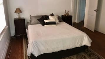 3 chambres, fer et planche Ă repasser, Wi-Fi, draps fournis