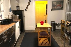 Microwave, stovetop