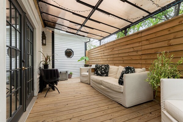 Terrace/patio