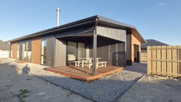 Opções para refeição ao ar livre