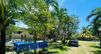 House near the beach in Tulian Campo