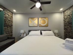 1 bedroom, iron/ironing board, WiFi, bed sheets
