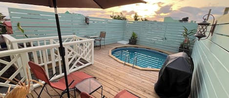 Terraza o patio