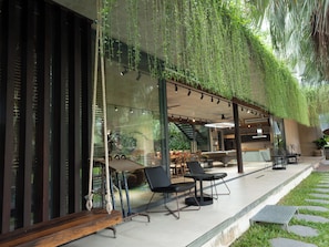 Restaurang utomhus