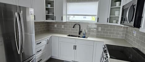 Microwave, oven, stovetop