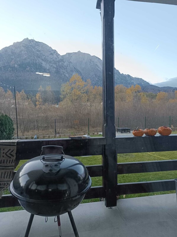 Àrea exterior de l'allotjament