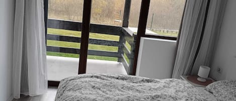2 chambres, Wi-Fi, draps fournis