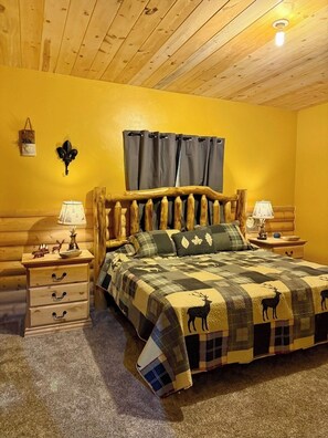 3 soverom, reiseseng for barn, wi-fi (inkludert) og sengetøy