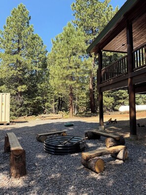 Overnattingsstedets uteområder