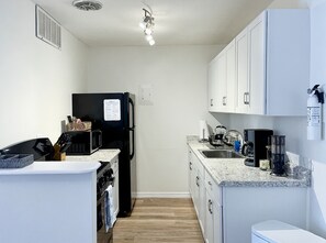 Microwave, oven, stovetop