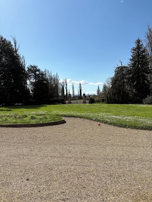Overnatningsstedets område