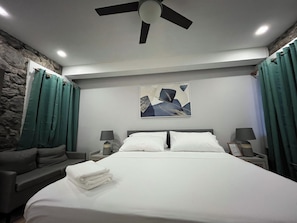 1 bedroom, iron/ironing board, WiFi, bed sheets
