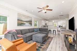 Télévision, espaces bureaux