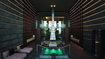 Indoor pool