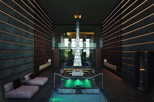 Indoor pool