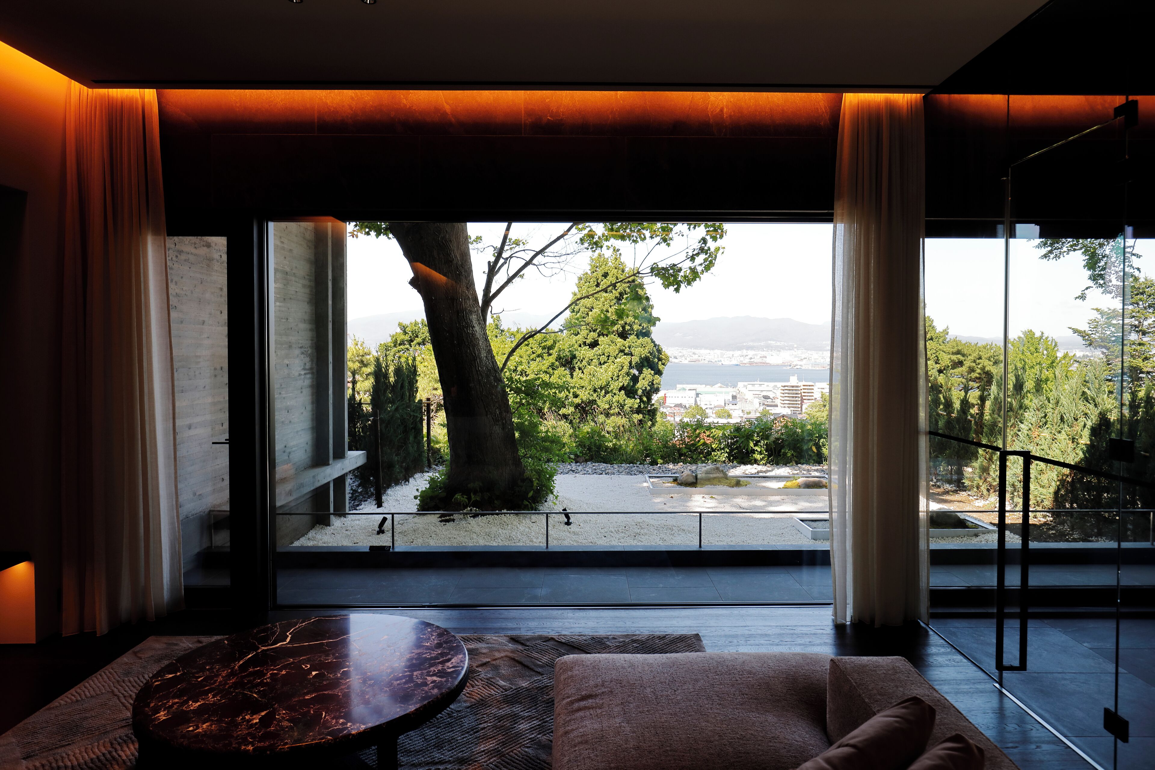 Garden view