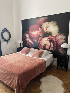 1 habitación, wifi y ropa de cama 