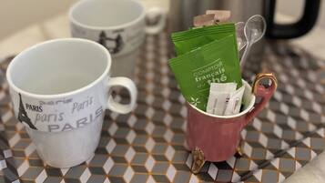 Coffee and/or coffee maker
