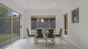 Udendørs spisemuligheder