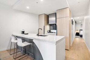 Interior - Bright 2-Bed Flat with Cityside Charm (South Yarra)