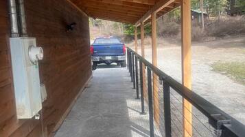 Enceinte de lâhĂ©bergement