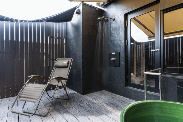 Suíte executiva | Terraço/pátio