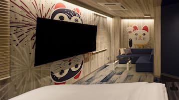 Deluxe-Zimmer, Stadtblick | Zimmersafe, schallisolierte Zimmer, kostenloses WLAN