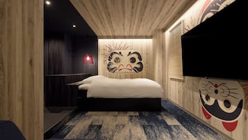 In-room safe, soundproofing, free WiFi