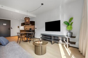 Living area - Strand Hotel Apartments (Hafnarfjörður)